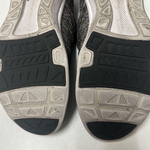 APL Techloom Breeze Sparkly Black and Gold women’s Sz 9 - Picture 8 of 12